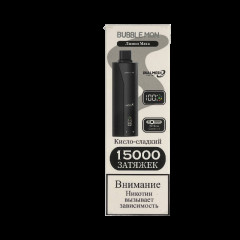 Bubble Mon Booster P-15000 Лимон Мята