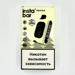 Электронная сигарета INSTABAR WT 10000 by PLONQ Ментол