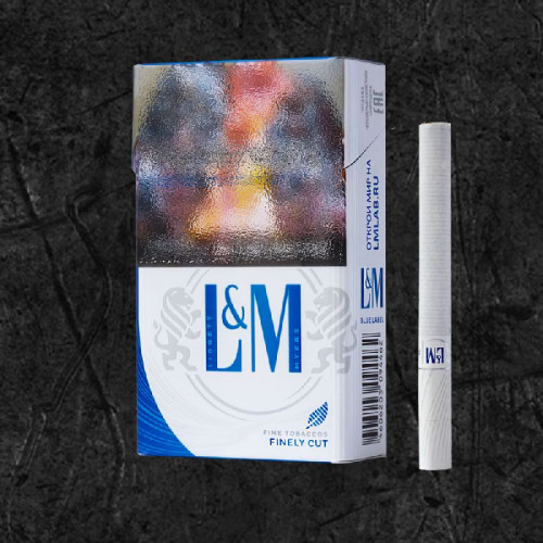 Сигареты Лм Блю (L&M Blue Label)